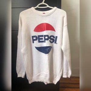 Cream Graphic Sweater